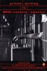 Image for Prison Writing in 20th-Century America