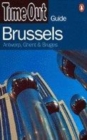 Image for Time Out Brussels guide  : Antwerp, Ghent &amp; Bruges