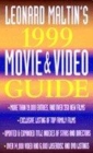 Image for Leonard Maltin&#39;s Movie And Video Guide 1999