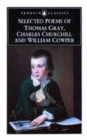 Image for Selected poems of Thomas Gray, Charles Churchill and William Cowper