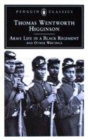 Image for Army life in a black regiment and other writings