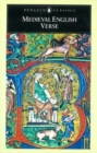 Image for Medieval English Verse