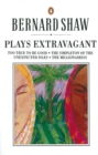 Image for Plays Extravagant
