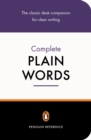 Image for The complete plain words