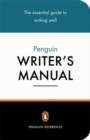 Image for The Penguin writer&#39;s manual