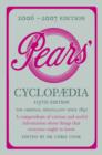 Image for Pears cyclopedia, 2006-2007  : a book of reference and background information for all the family