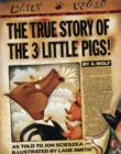 The true story of the 3 little pigs by Scieszka, Jon cover image