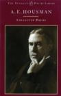 Image for A.E. Housman: Collected Poems