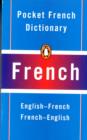 Image for POCKET FRENCH DICTIONARY:FRENCH-ENGLISH