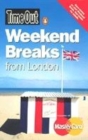 Image for &quot;Time Out&quot; Weekend Breaks from London