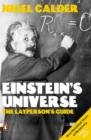Image for Einstein&#39;s universe  : the layperson&#39;s guide