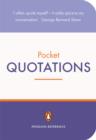 Image for Pocket quotations