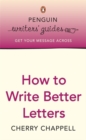 Image for How to write better letters