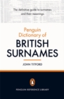 Image for The Penguin dictionary of British surnames