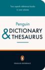 Image for Penguin dictionary &amp; thesaurus