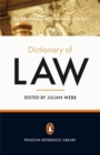 Image for The Penguin dictionary of law