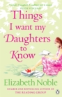 Image for Things I Want My Daughters to Know