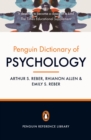 Image for The Penguin dictionary of psychology