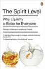 Image for The spirit level  : why equality is better for everyone
