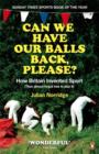 Image for Can We Have Our Balls Back, Please?