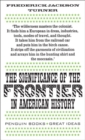Image for The Significance of the Frontier in American History