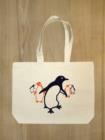 Image for Penguin Canvas Carrier Bag