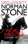 Image for World War One: a short history