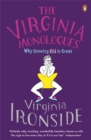 Image for The Virginia monologues  : why growing old is great