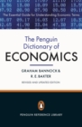 Image for The Penguin dictionary of economics