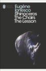 Image for Rhinoceros, The Chairs, The Lesson