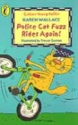 Image for Police cat Fuzz rides again!