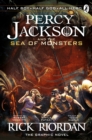 Percy Jackson and the sea of monsters  : the graphic novel by Riordan, Rick cover image