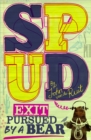Image for Spud, exit pursued by a bear