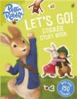 Image for Peter Rabbit Animation: Let&#39;s Go! Sticker Story Book