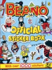 Image for The Beano: Official Sticker Book