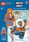 Image for LEGO CITY: Arctic Quest Activity Book with Minifigure