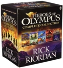 Image for HEROES OF OLYMPUS BOX SET - 5 TITLES
