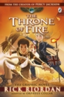 Image for The Throne of Fire: The Graphic Novel