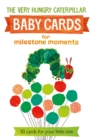 Image for Very Hungry Caterpillar Baby Cards for Milestone Moments