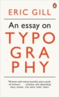 Image for An essay on typography
