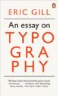 Image for An essay on typography