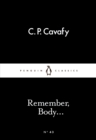 Image for Remember, Body...