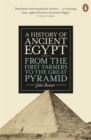 Image for A history of ancient Egypt  : from the first farmers to the Great Pyramid