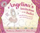 Image for Angelina&#39;s invitation to the ballet