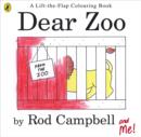 Image for Dear Zoo Colouring Book