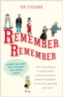 Image for Remember, remember: learn the stuff you thought you never could