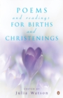 Image for Poems and readings for births and christenings