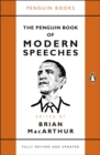 Image for The Penguin book of modern speeches