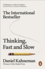Thinking, fast and slow by Kahneman, Daniel cover image