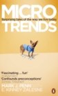 Image for Microtrends: surprising tales of the way we live today